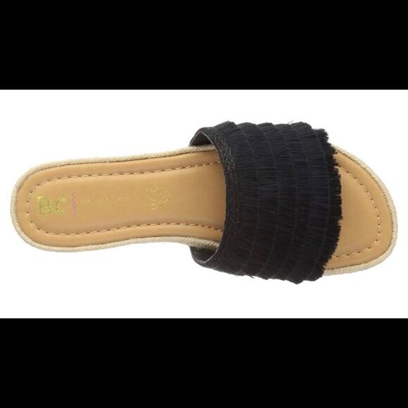 BC Footwear Big Ferris wheel fabric open toe 91/2 - Picture 6 of 10